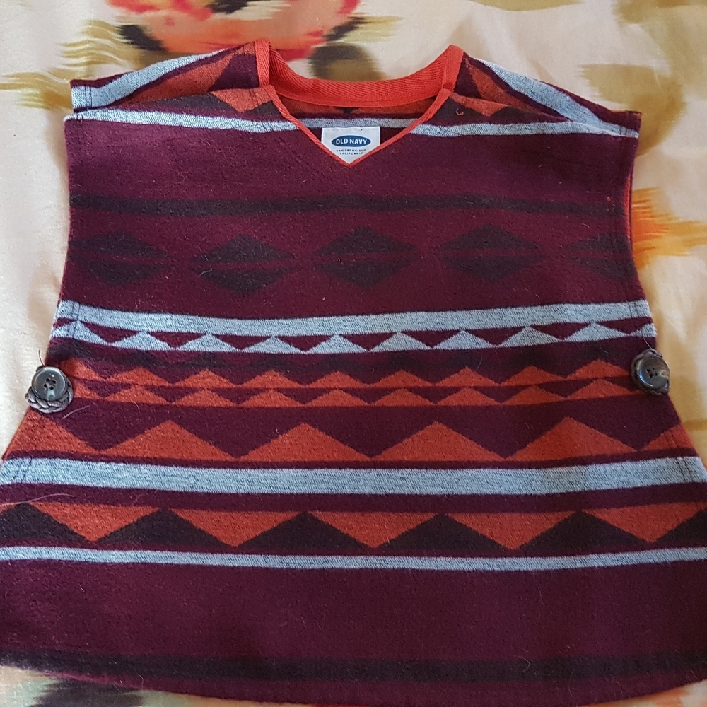 Old Navy toddler vest 2T